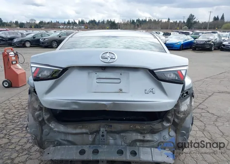2016 Scion Ia from USA, damaged, VIN 3MYDLBZV4GY102941